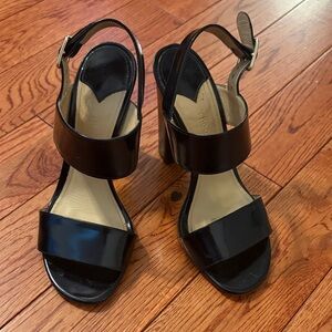 Theory Black Women's Sandals
